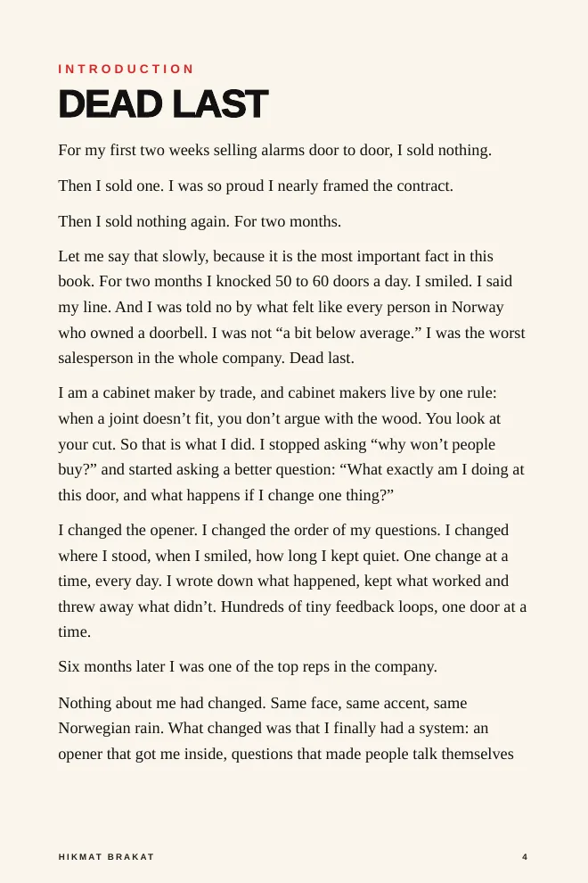 Sample page 1 from 10 MIL SALG
