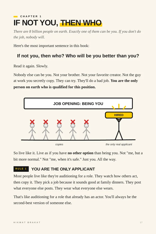Sample page 1 from STOISK MINDSET