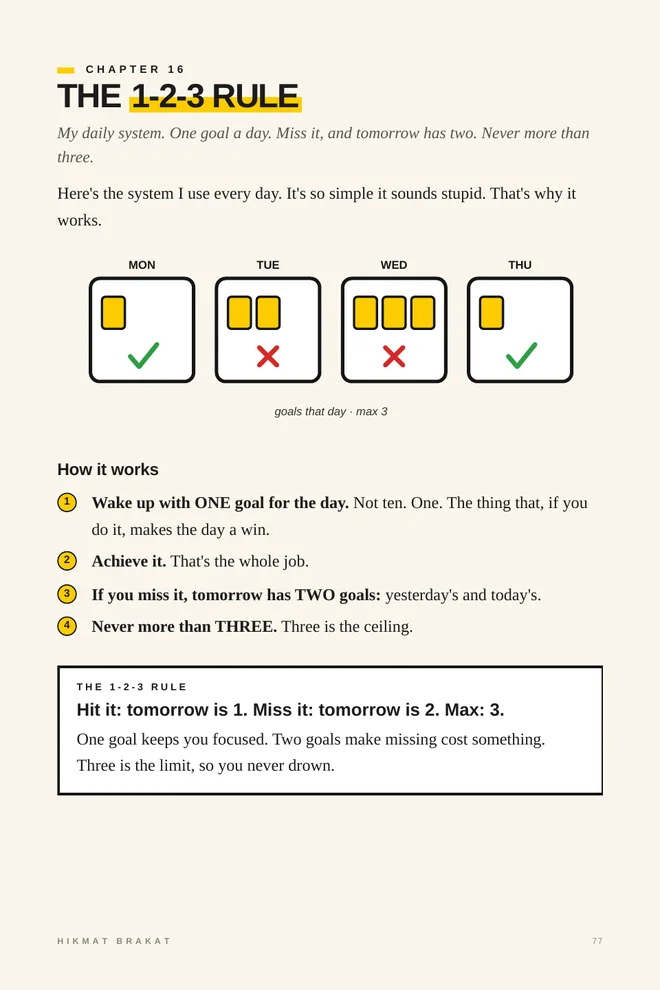 Sample page 2 from STOISK MINDSET