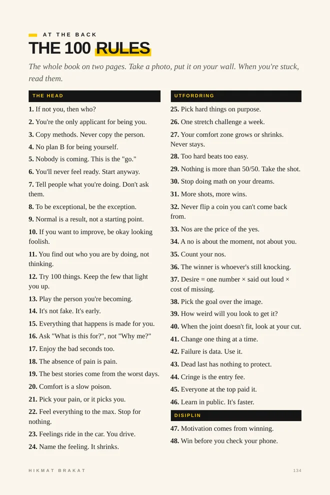 Sample page 3 from STOISK MINDSET